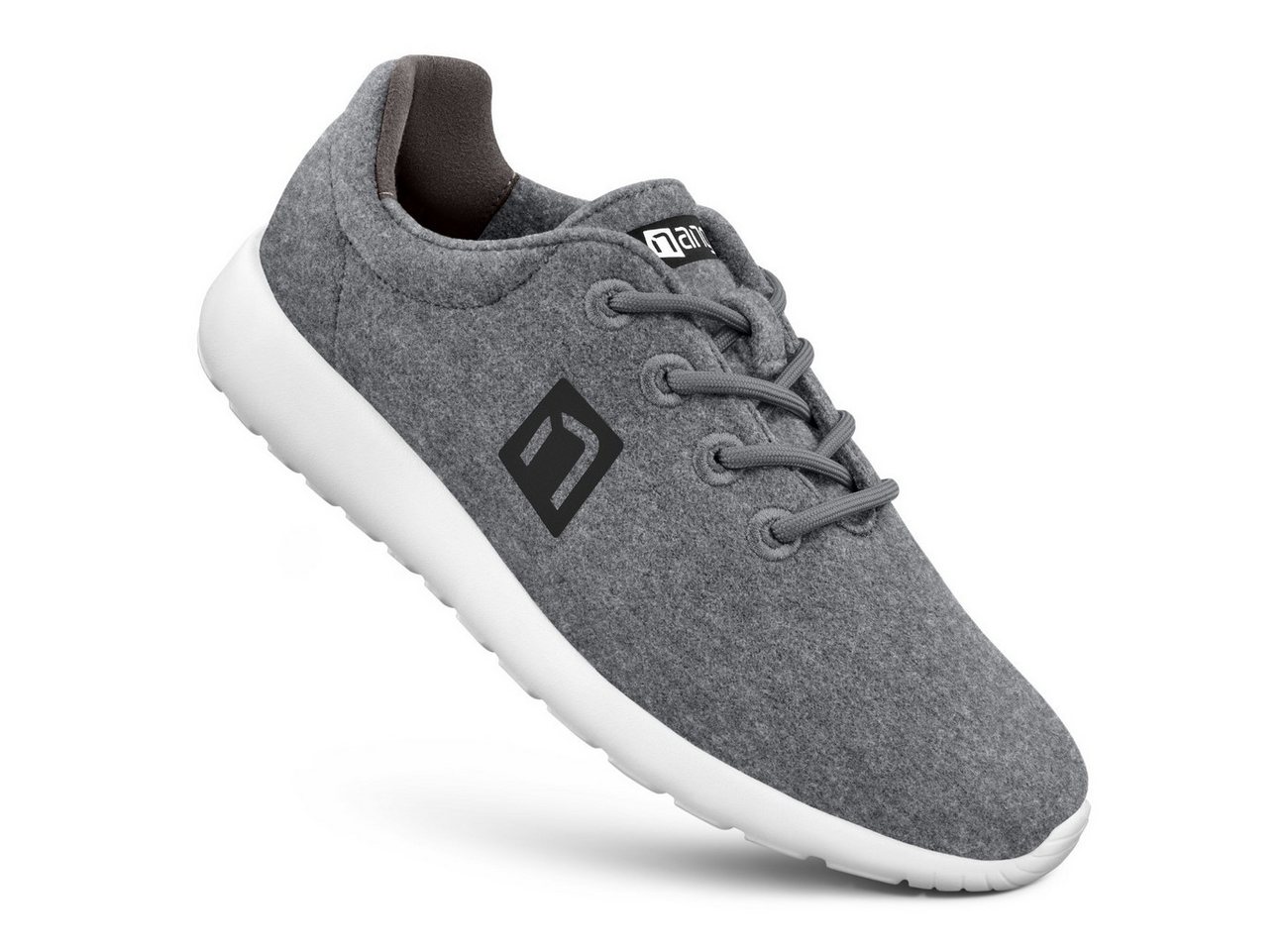 NANGA Damen Wool Merino Sneaker (grau)
