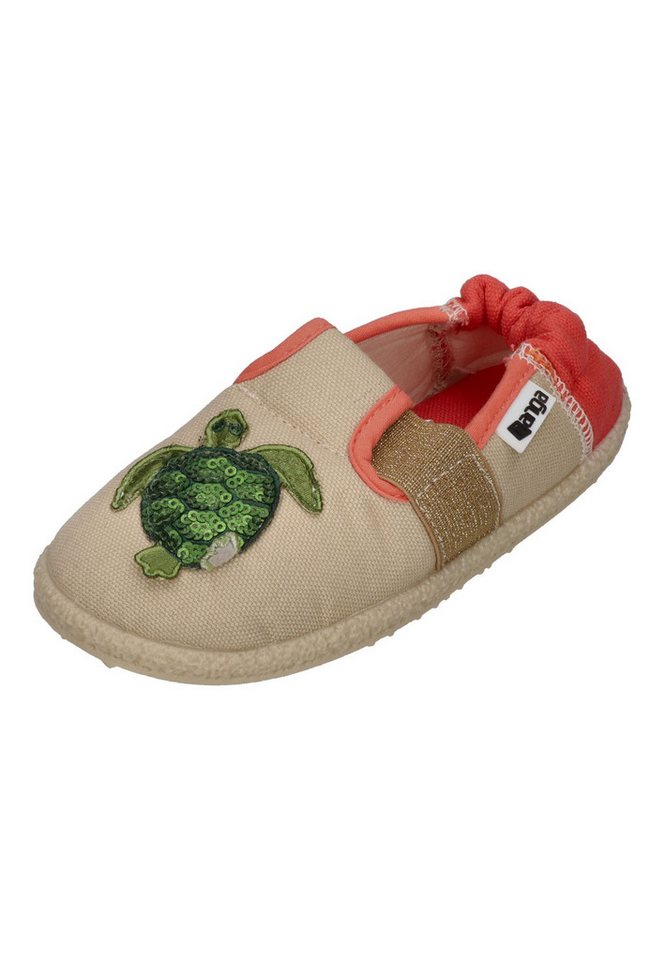 NANGA GOLDSTRAND 2.0 Hausschuh Beige