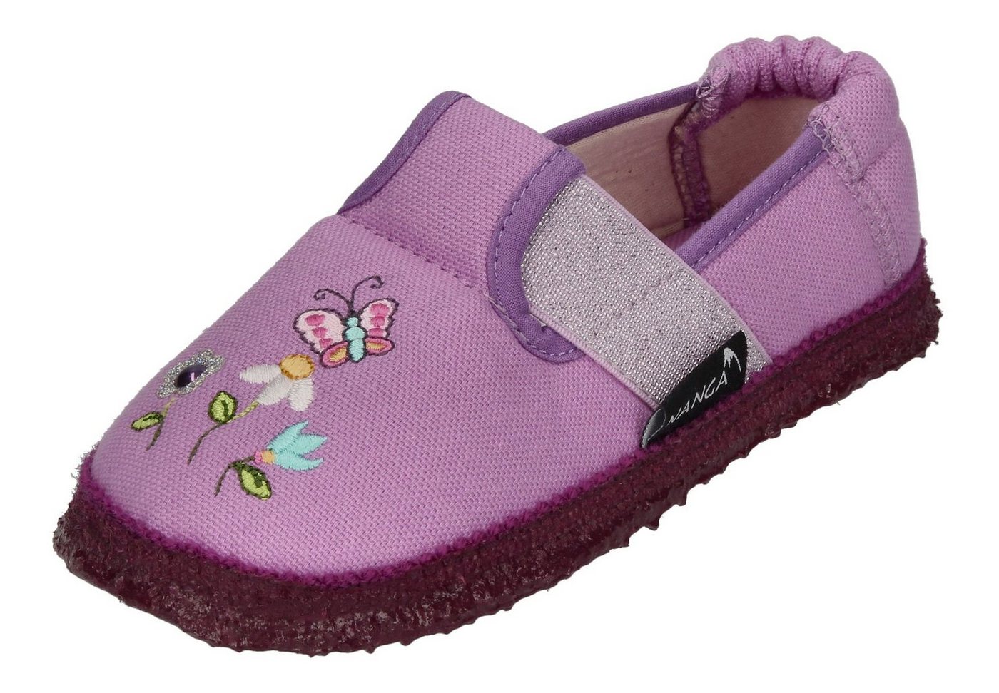 NANGA Kleine Fee Hausschuh Flieder