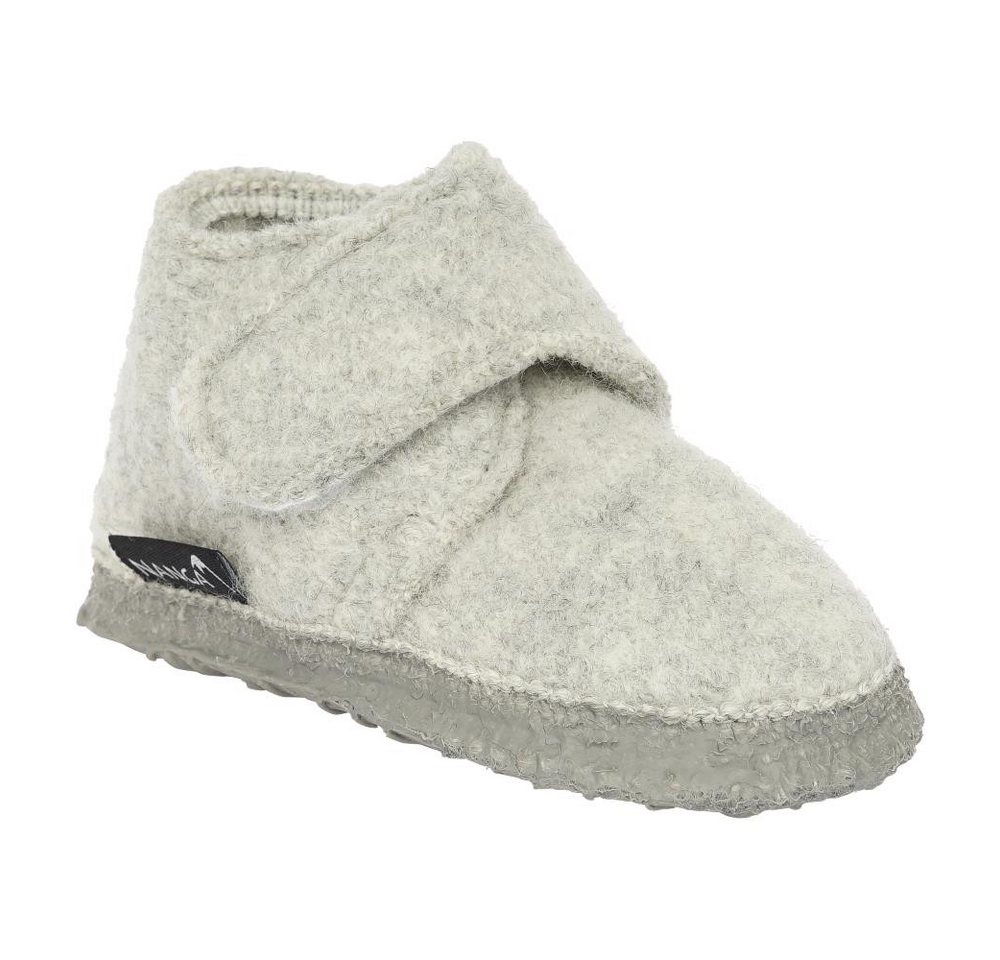 NANGA Leila Baby Hausschuh EUR 18 grau Hausschuh