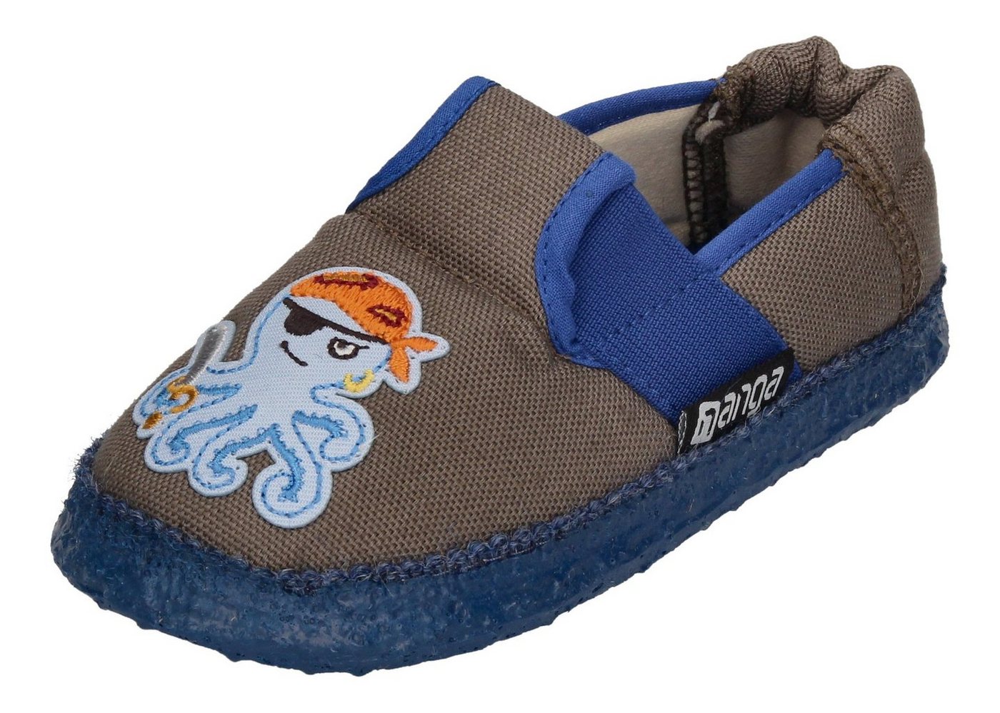 NANGA LUSTIGE PIRATEN Hausschuh Wald