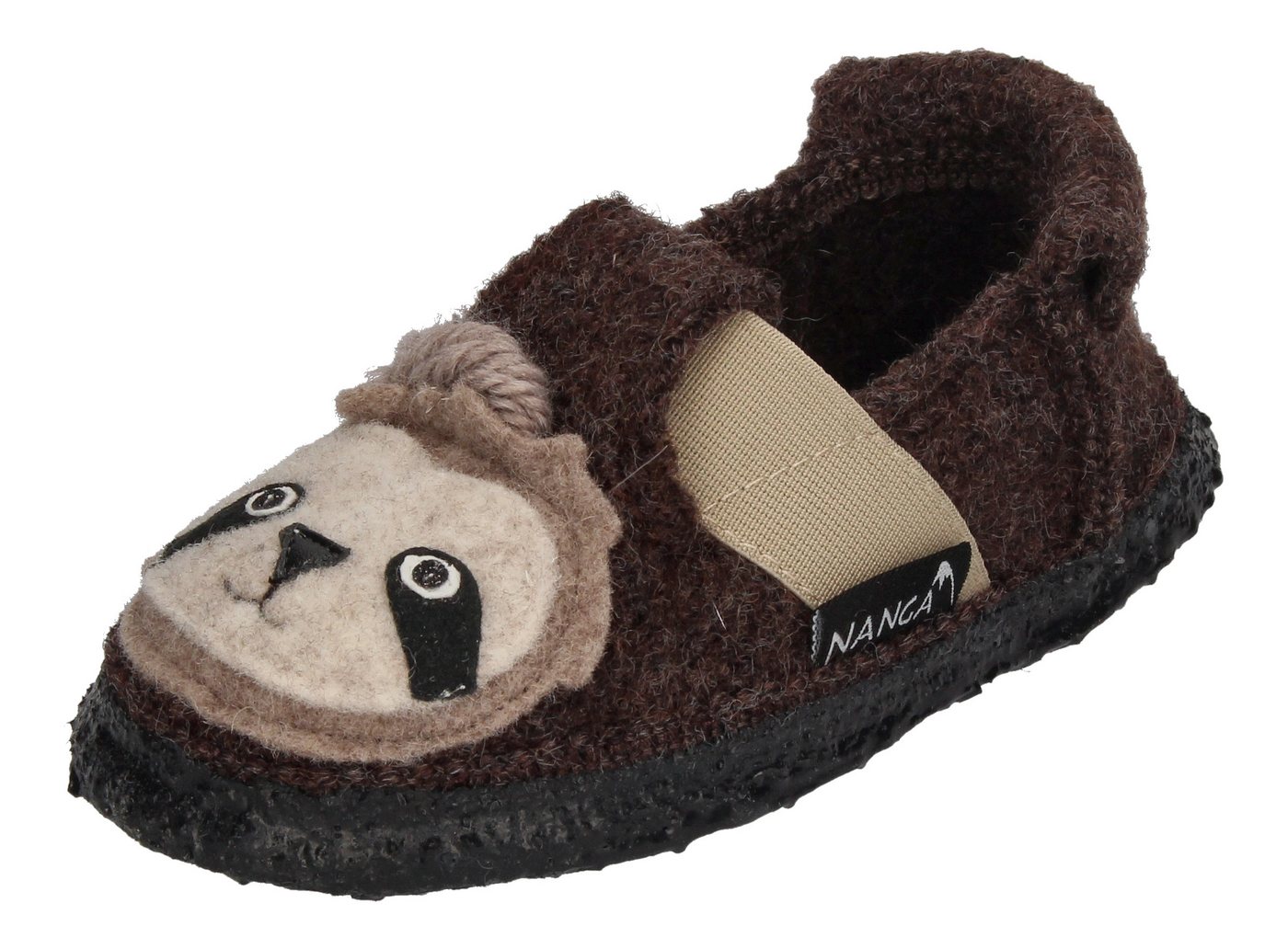 NANGA SHAGGY SLOTH Hausschuh Braun