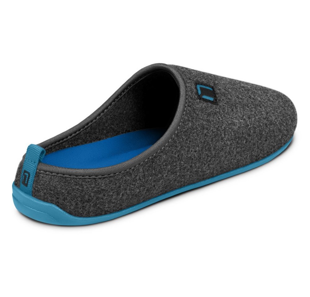 NANGA Wool Slipper blau EUR 38 Hausschuh