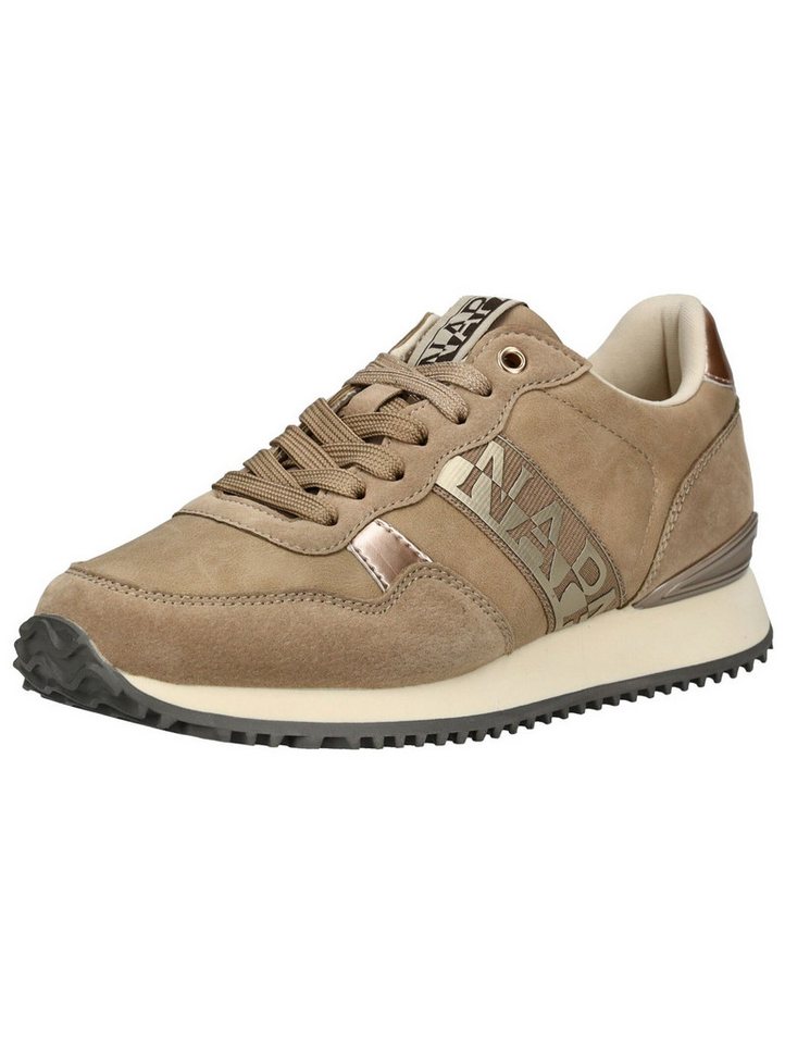 Napapijri Sneaker Lederimitat/Textil Sneaker (beige)
