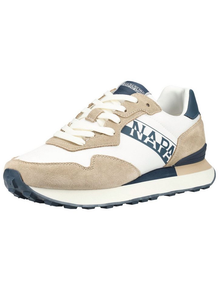 Napapijri Sneaker Lederimitat/Textil Sneaker (beige)
