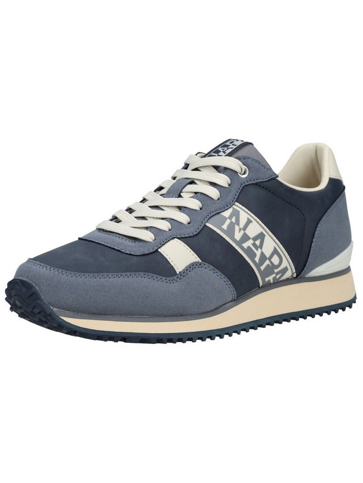 Napapijri Sneaker Lederimitat/Textil Sneaker (blau)