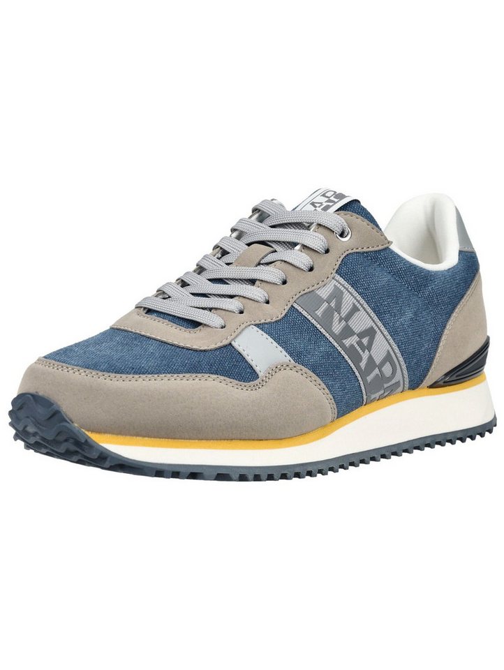 Napapijri Sneaker Lederimitat/Textil Sneaker (grau)
