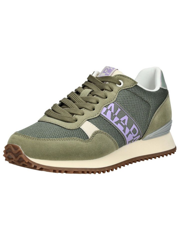 Napapijri Sneaker Lederimitat/Textil Sneaker (grün)