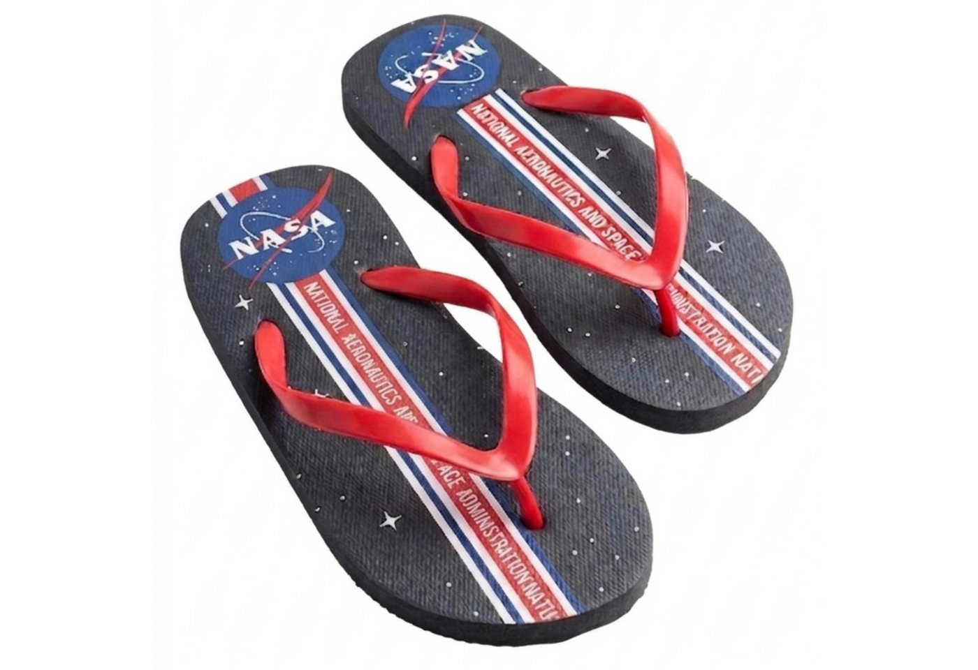 NASA Space Center Jungen FlipFlops Sandalen Latschen Zehentrenner Gr. 34 bis 39
