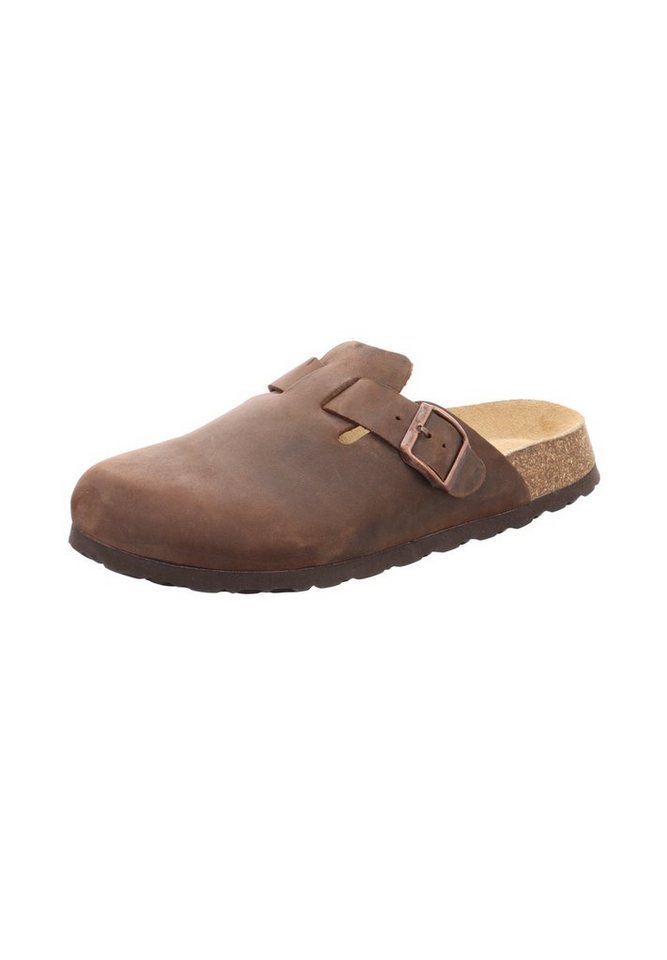 natural Sense Clogs Tieffußbett Habana Pantolette (braun)