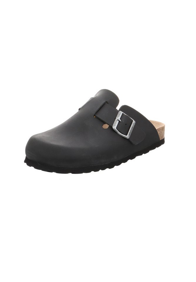 natural Sense Clogs Tieffußbett Navy Pantolette