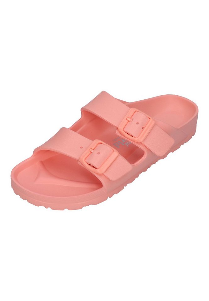 Natural World BIOS EVA M2 7051 Pantolette Nu Apricot