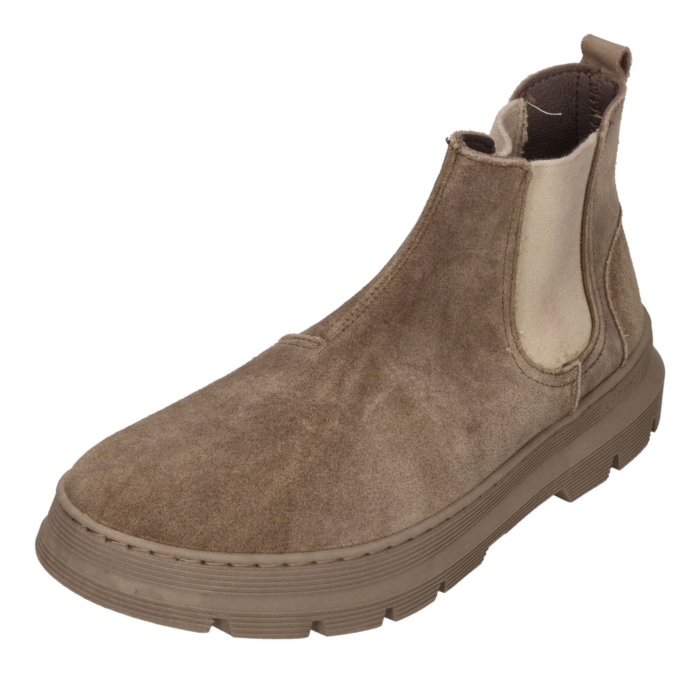 Natural World Eda Chelseaboots Beige