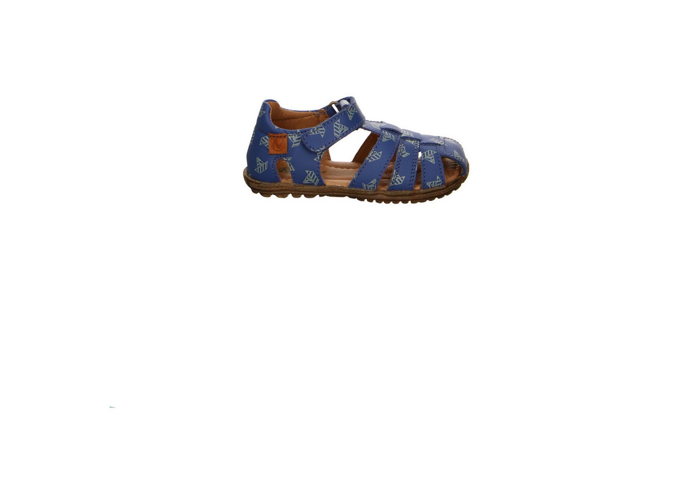 naturino 0011500724.01.0c02 Leder Sandalen Jungen blau Sandale