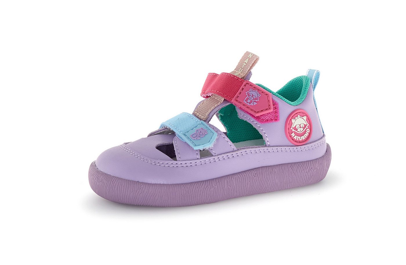 naturino Barfußschuh Sportive Sandale, Größenschablone zum Download