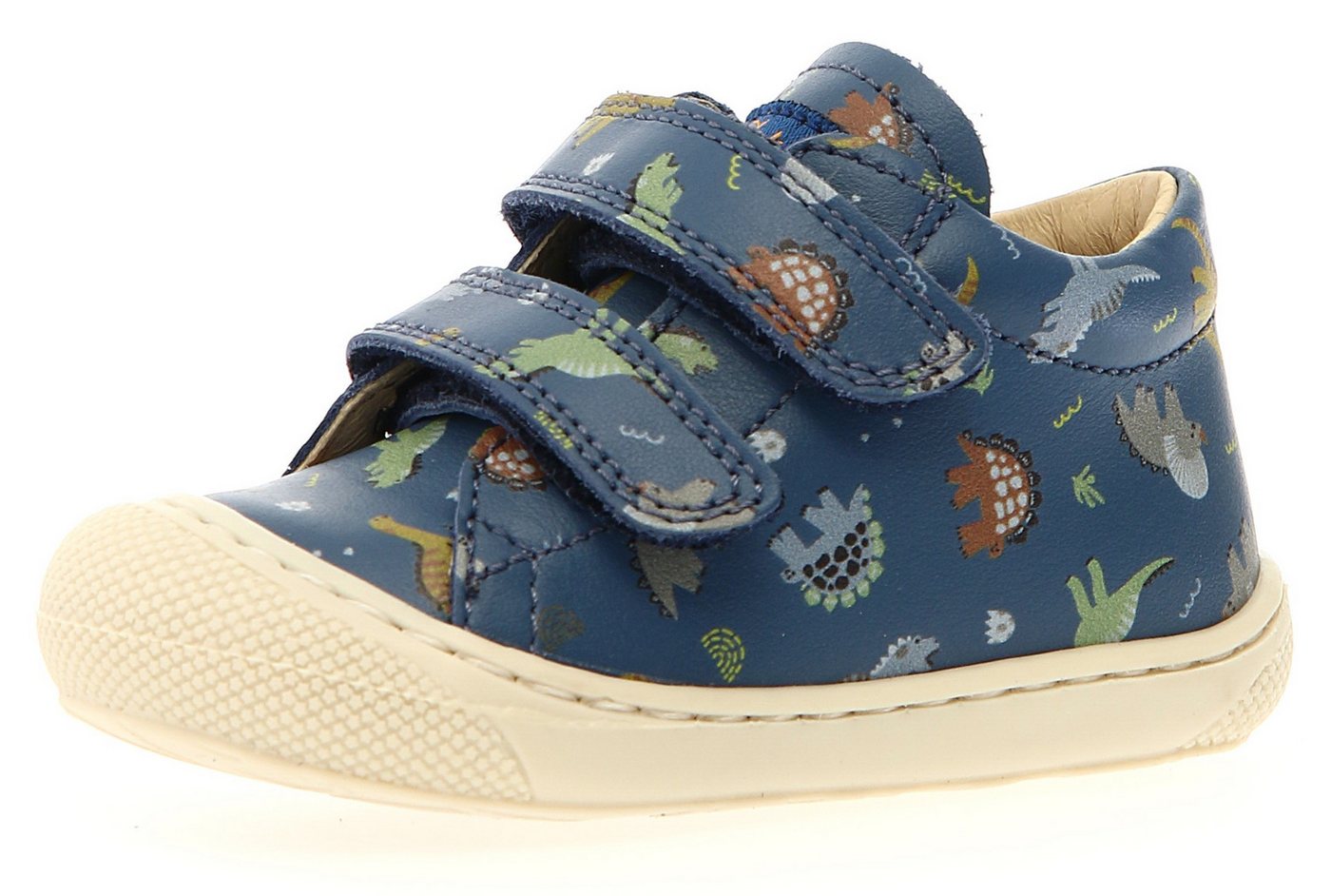 naturino COCOON VL PR.REX Lauflernschuh Barfußschuh mit Klettverschluss, Größenschablone zum Download