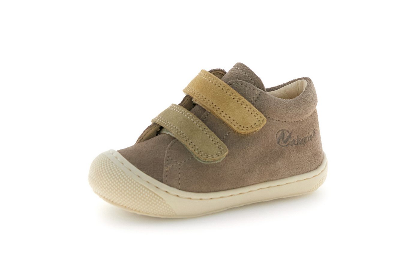 naturino CORKEL VL Lauflernschuh Babyschuh, Klettschuh, Größenschablone zum Download