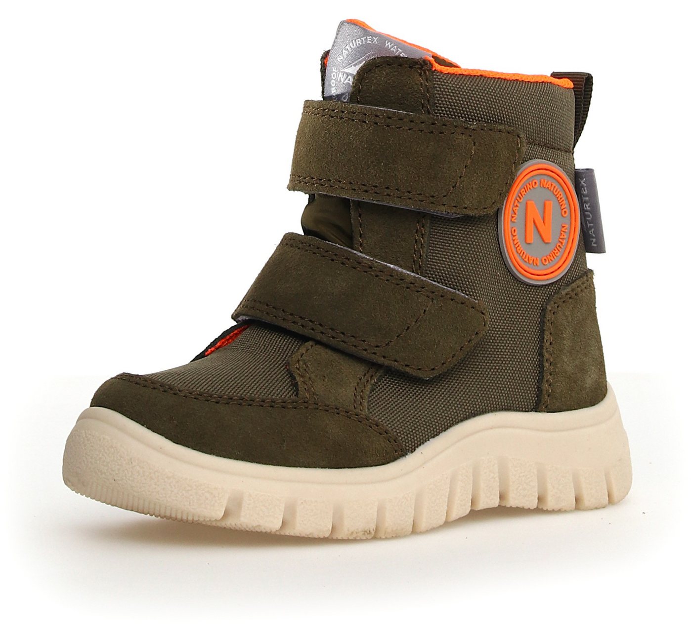 naturino GEMINAE 3 VL Weite: schmal Winterstiefel Snowboots mit Warmfutter, Größenschablone zum Download