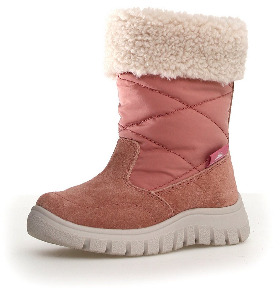 naturino PLUVY ZIP WP. Winterstiefel Schneestiefel, wasserabweisend, Größenschablone zum Download