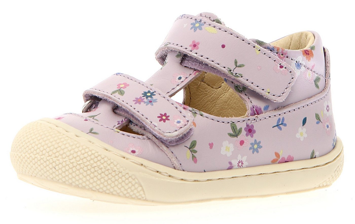 naturino PUFFY PR BOUQUET Sandale Barfußschuh mit weicher Laufsohle, Größenschablone zum Download