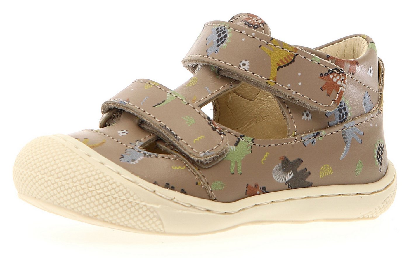 naturino PUFFY PR REX Sandale Barfußschuh mit weicher Laufsohle, Größenschablone zum Download