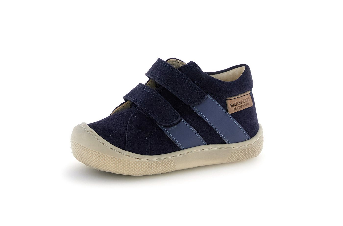 naturino SABBY VL Lauflernschuh Babyschuh, Klettschuh, Größenschablone zum Download (blau)