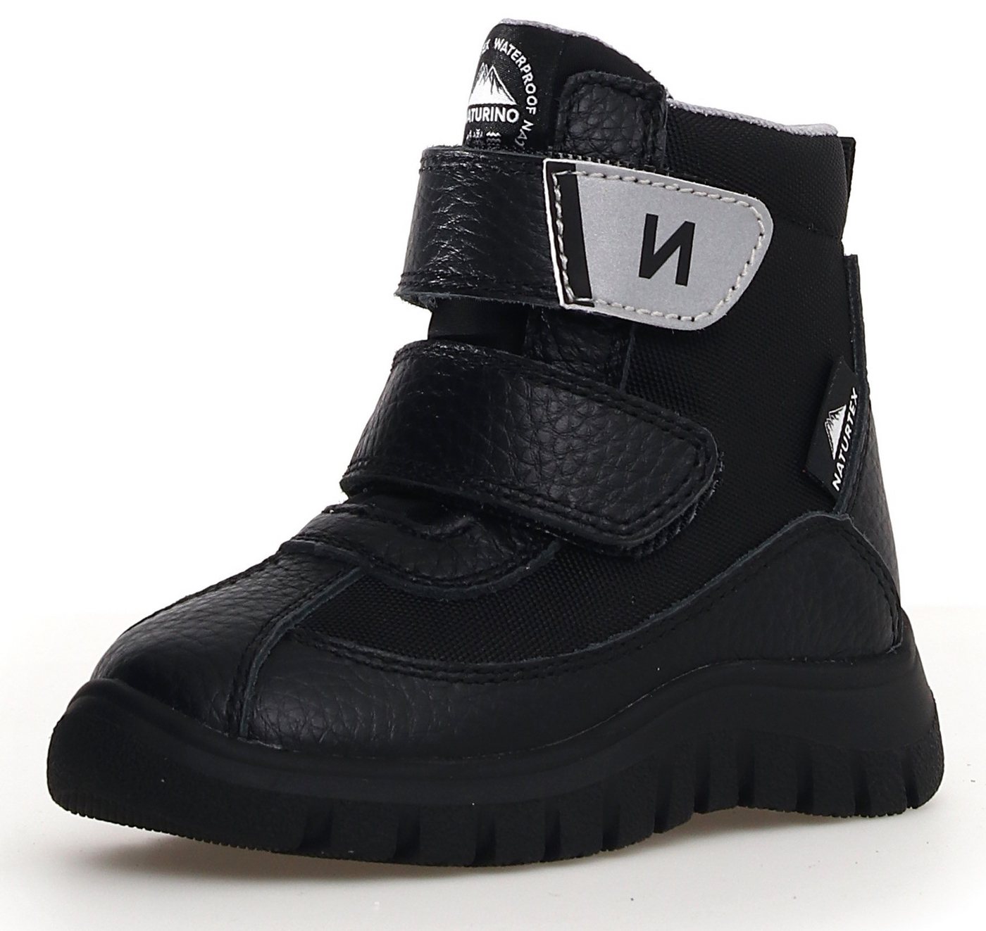 naturino THORENS 3 VL WP. Weite: schmal Winterstiefel Snowboots mit Warmfutter, Größenschablone zum Download