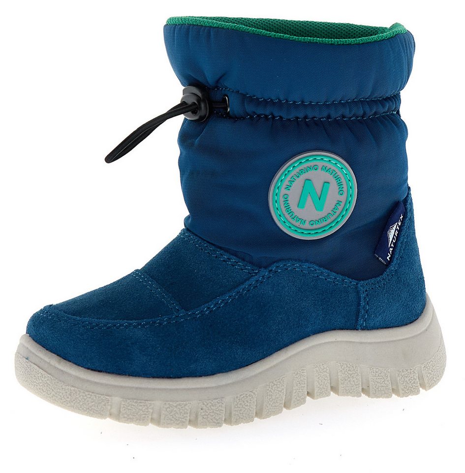 naturino VARNA 2 WP Winterstiefel Snowboots, Winterschuh mit Wollfutter, Größenschablone zum Download
