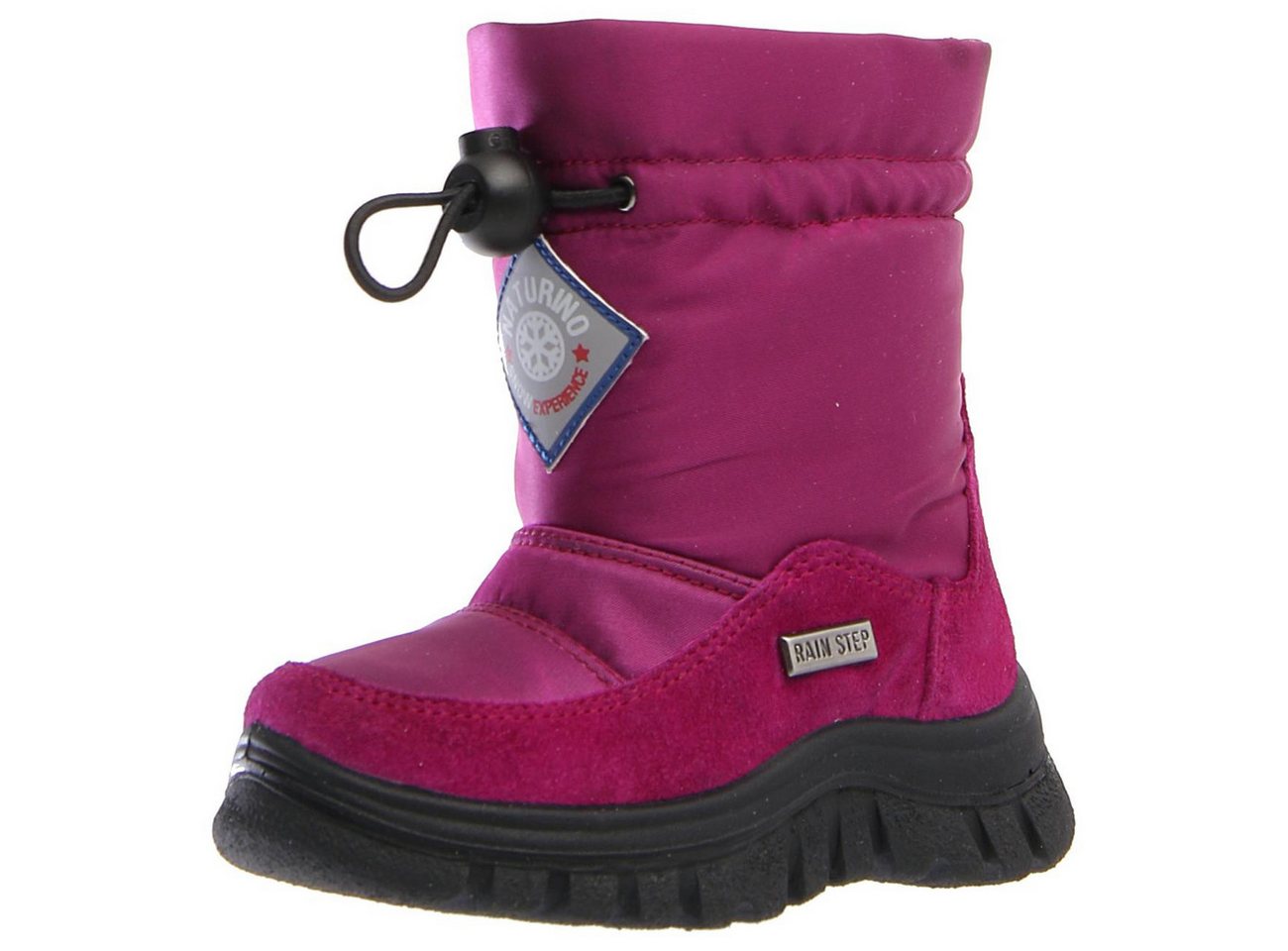 naturino VARNA Kinder Lederstiefel Stiefel