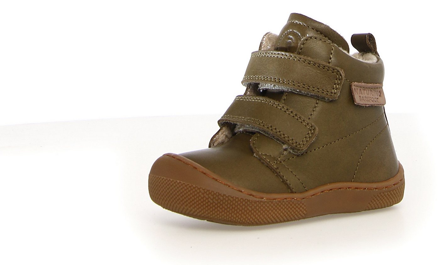 naturino WIGGHI VL Lauflernschuh Barfußschuh mit Warmfutter, Größenschablone zum Download