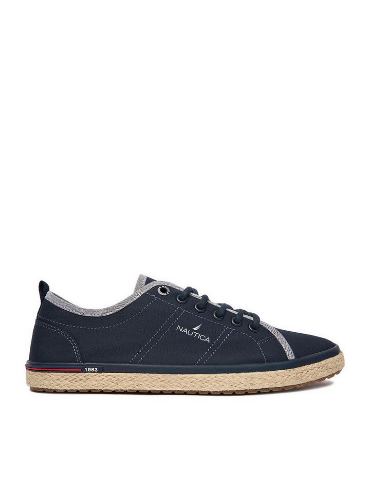 Nautica Damen-Espadrilles Marineblau NAUTICA-CEO-LEADSMAN-01 Marinebla Espadrille