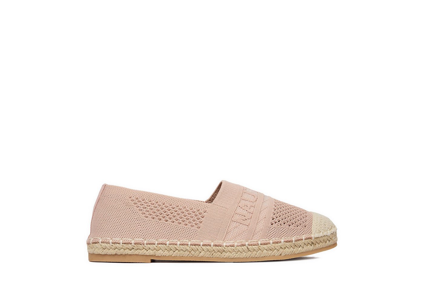 Nautica Damen-Espadrilles Rosa Espadrille