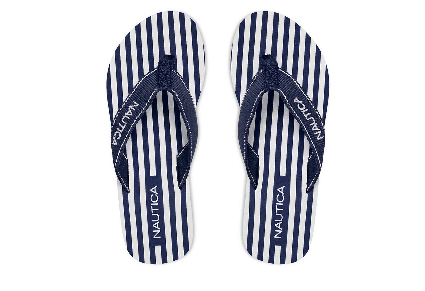 Nautica Damen-Flip-Flops in Marineblau Badepantolette