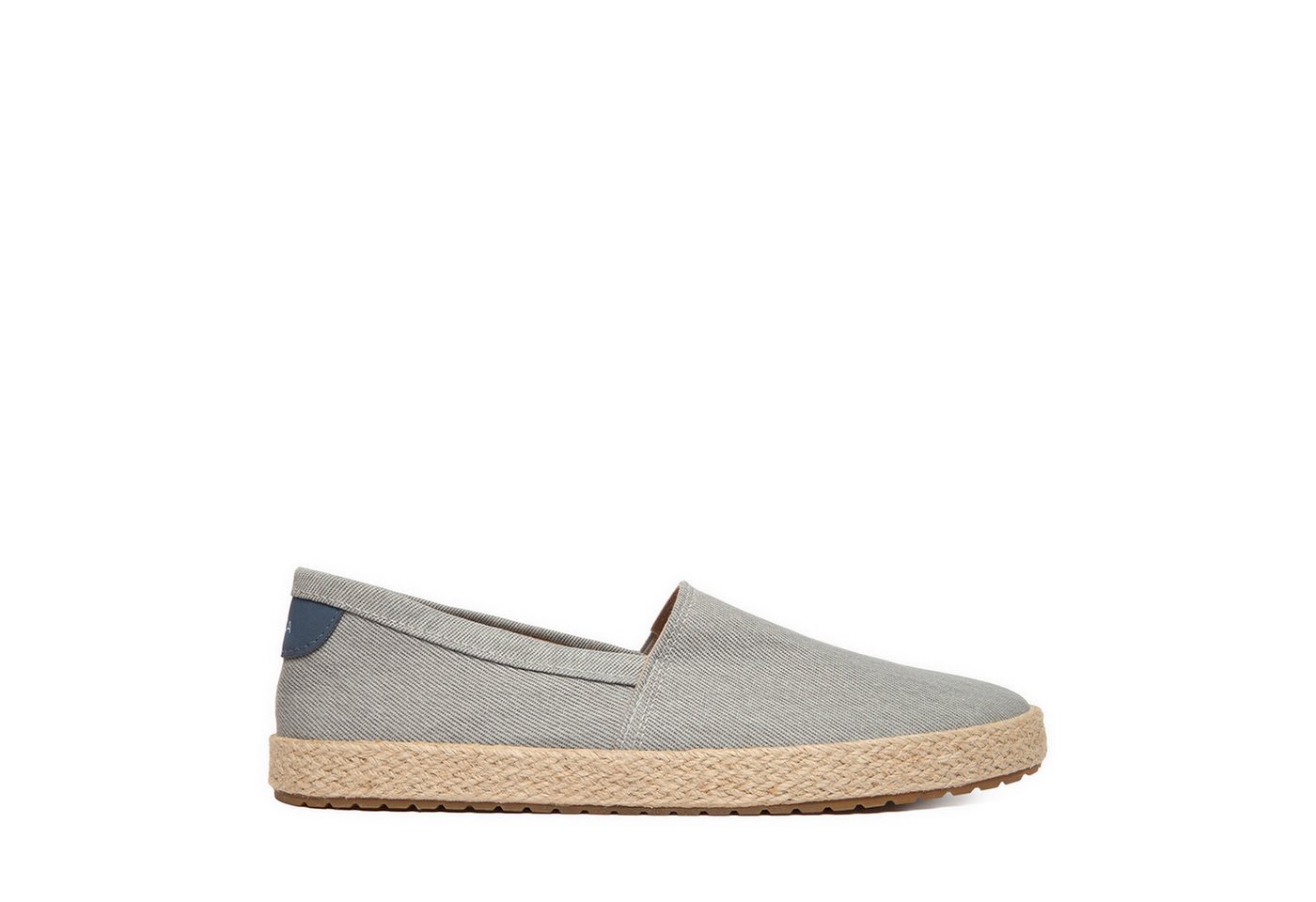 Nautica Herren-Espadrilles Grau Espadrille (grau)