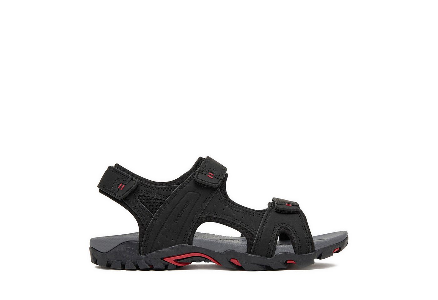 Nautica Herren-Sandalen Schwarz Sandale