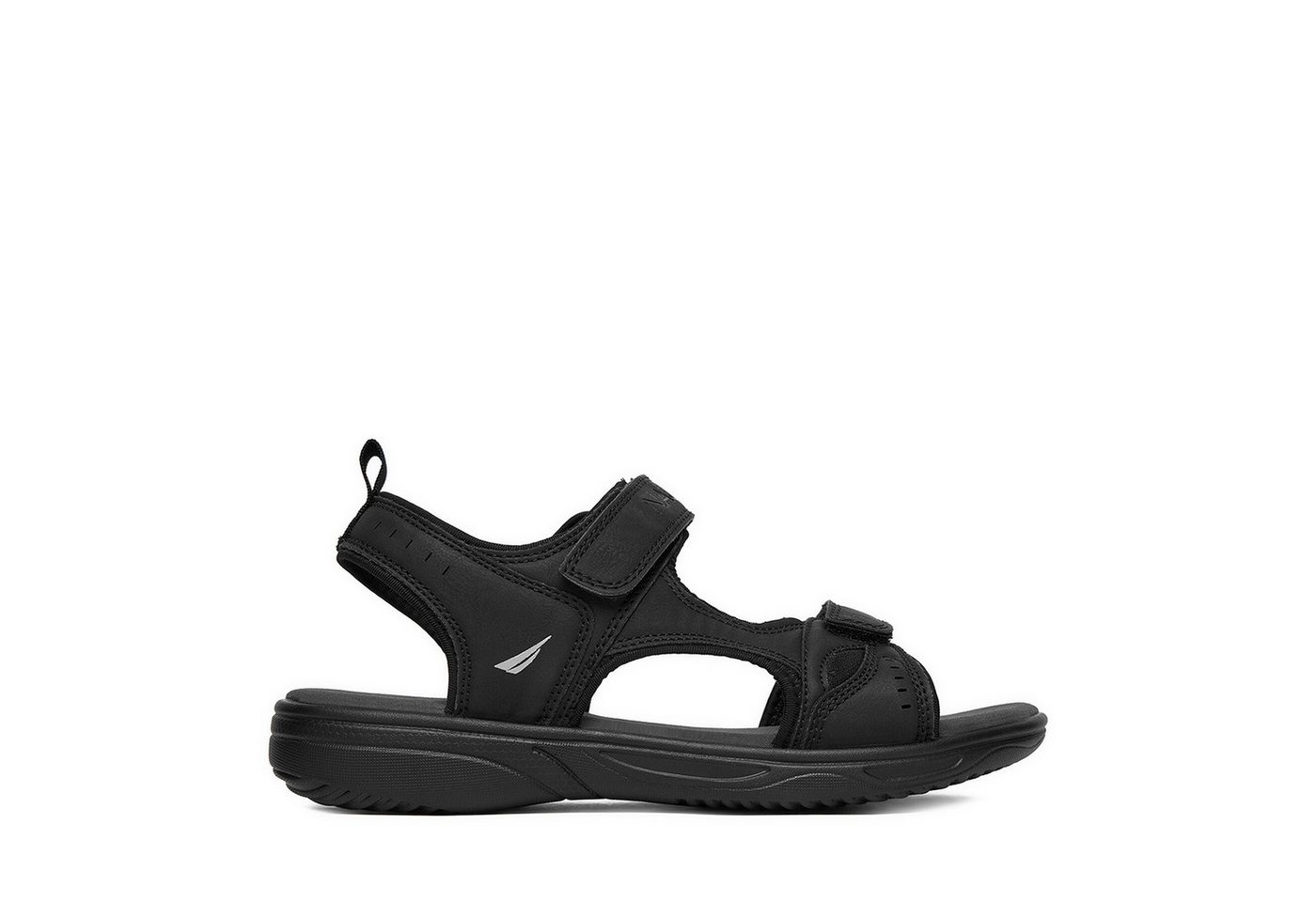 Nautica Herren-Sandalen Schwarz Sandale