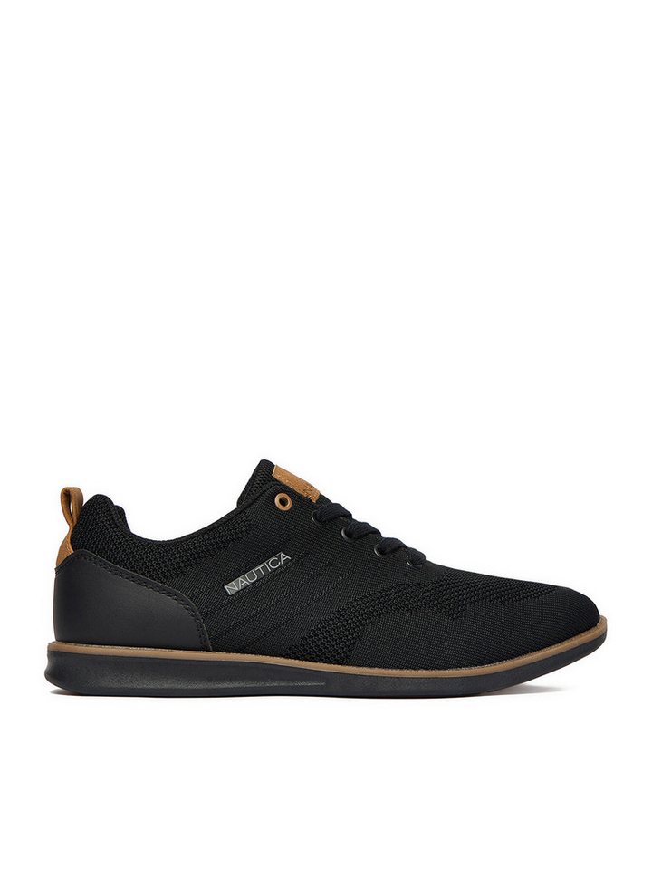 Nautica Herrenschuhe Schwarz NAUTICA-CEO-IGO-01 Schwarz Sneaker