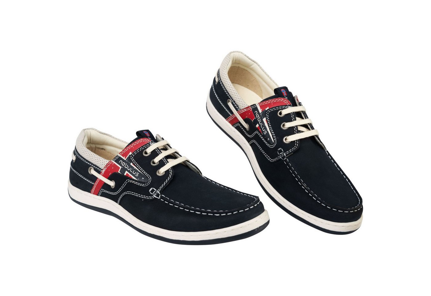 Nebulus RIVA, Q1418 - Herren, navy, 42 Sneaker