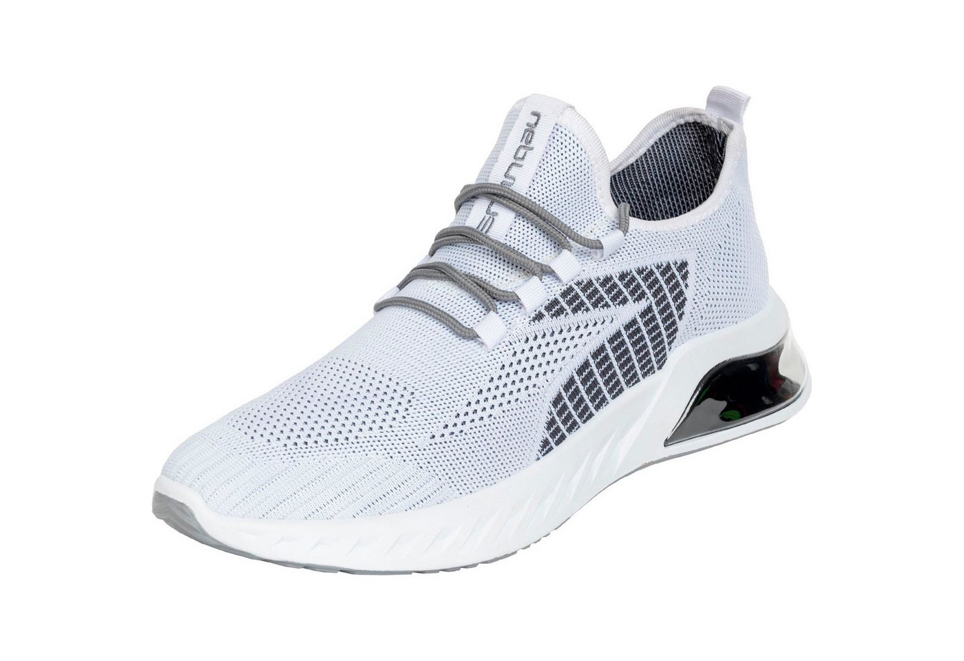 Nebulus ROYAL, P6042 - Herren, weiß-grau, 43 Sneaker