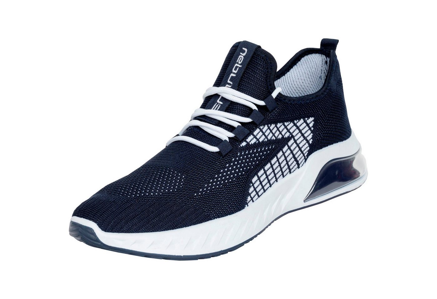 Nebulus ROYAL, P6044 - Herren, navy-weiß, 42 Sneaker