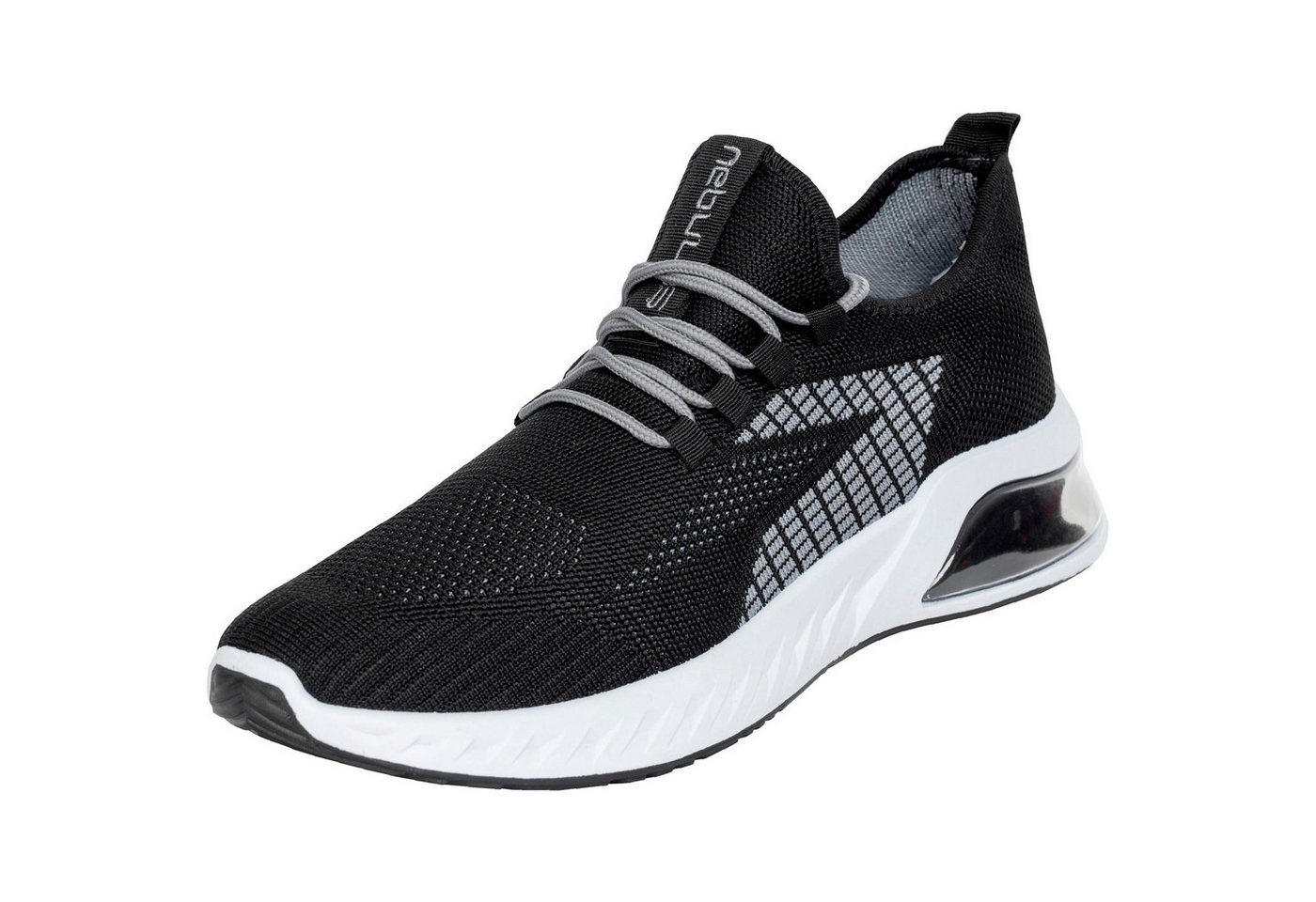 Nebulus ROYAL, P6048 - Herren, schwarz-grau, 42 Sneaker