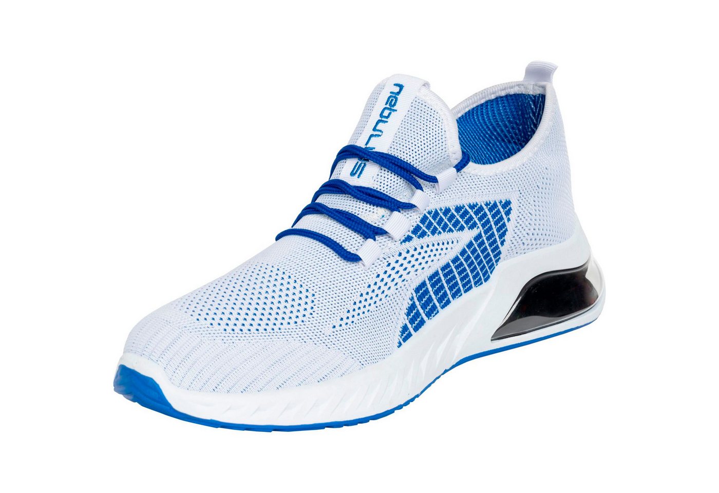 Nebulus ROYAL, P6050 - Damen, weiß-blau, 37 Sneaker