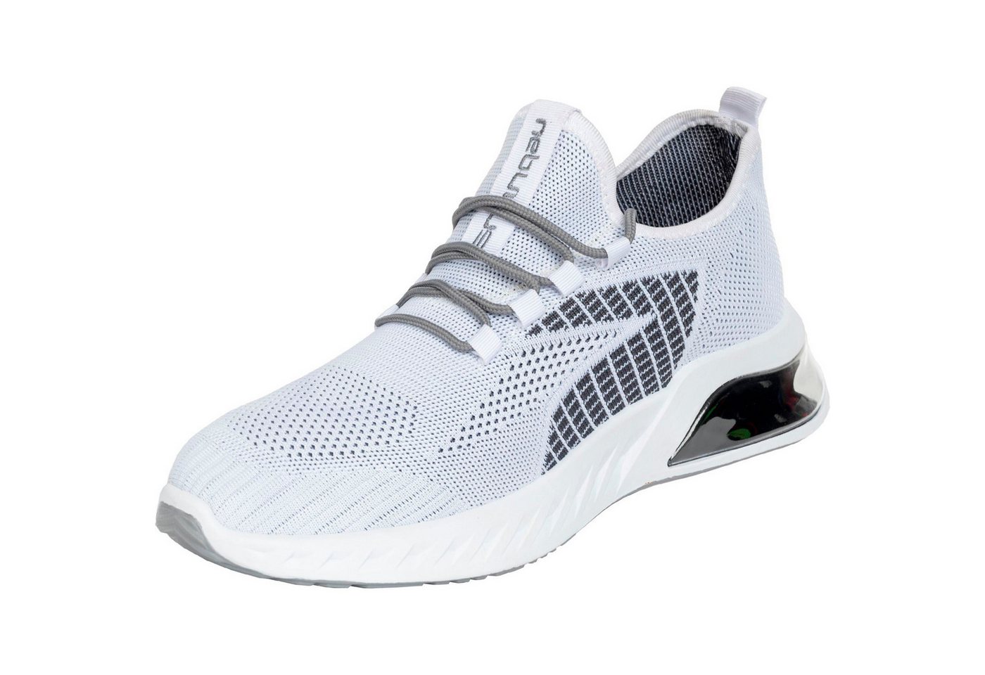 Nebulus ROYAL, P6052 - Damen, weiß-grau, 36 Sneaker