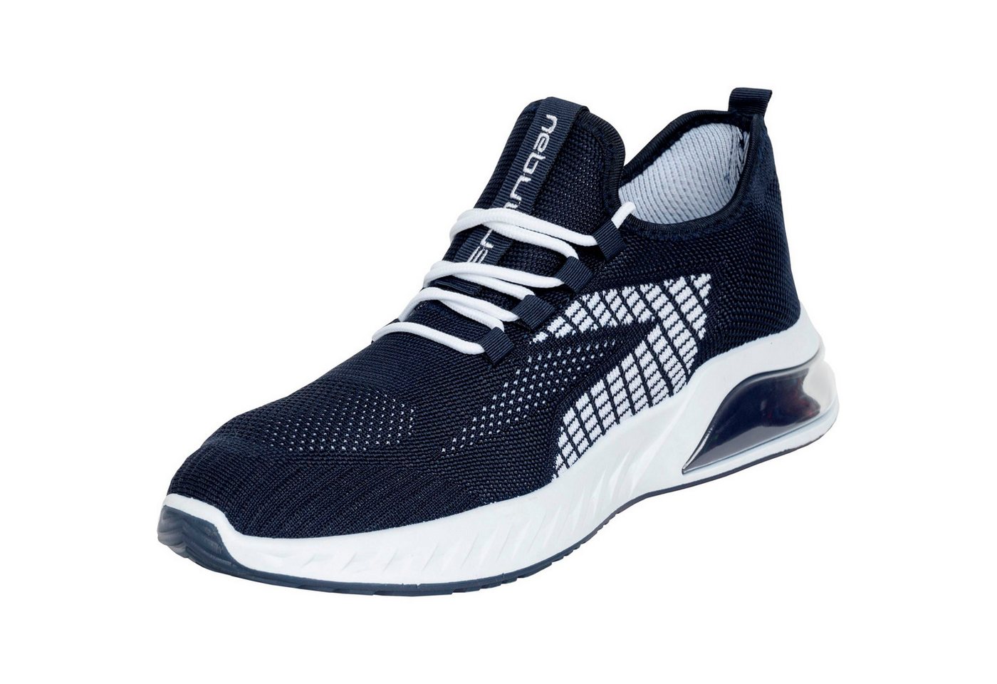 Nebulus ROYAL, P6054 - Damen, navy-weiß, 37 Sneaker