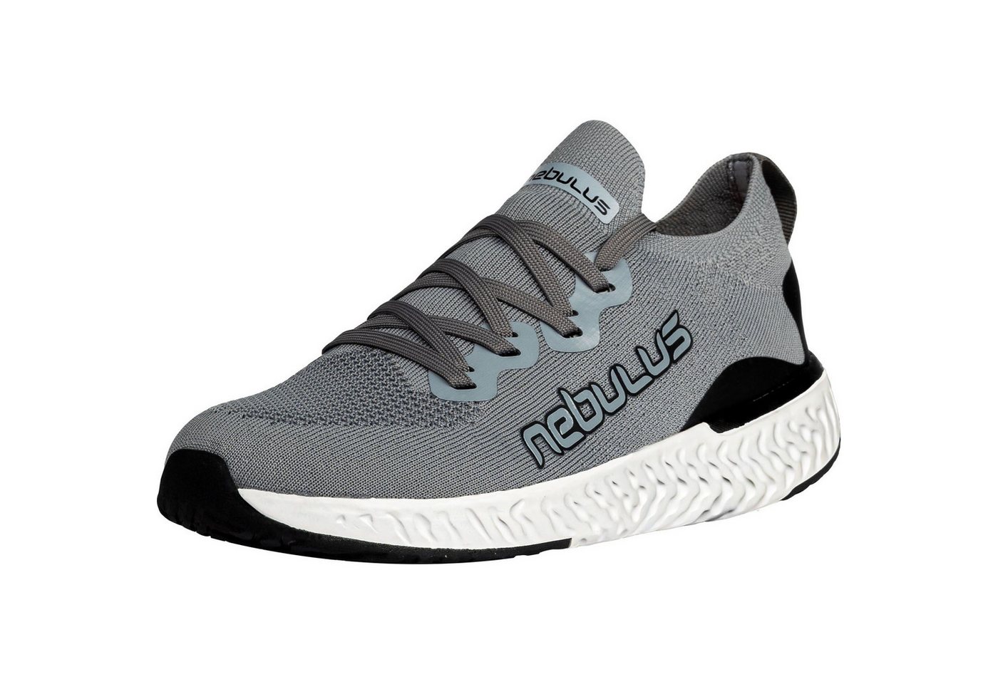 Nebulus UNIQUE, P5786 - Herren, grau-schwarz, 43 Sneaker
