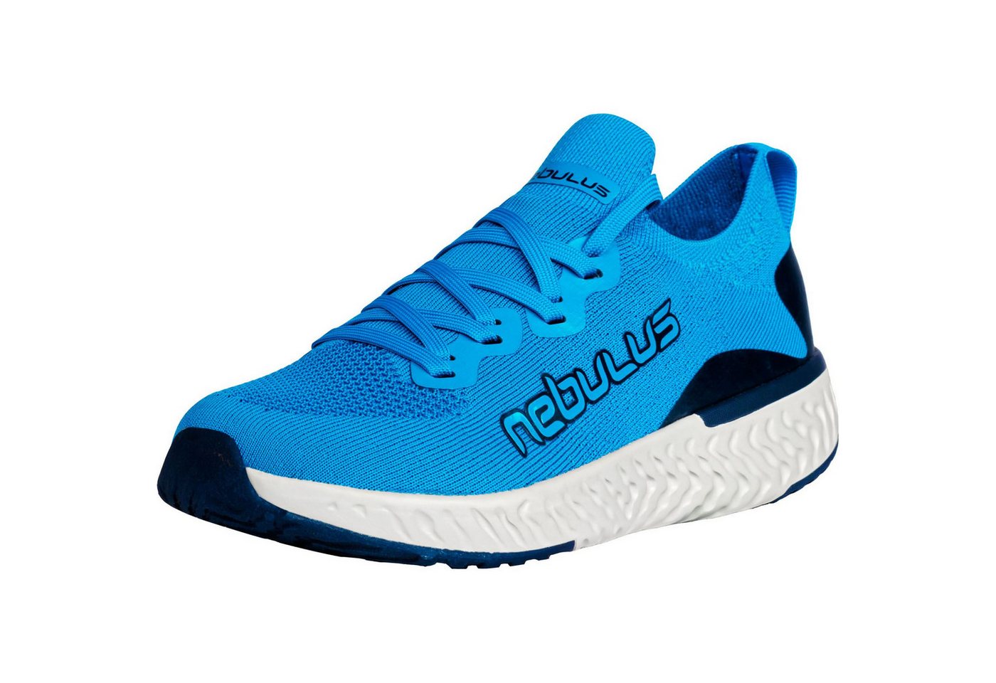 Nebulus UNIQUE, P5792 - Damen, hellblau-navy, 40 Sneaker
