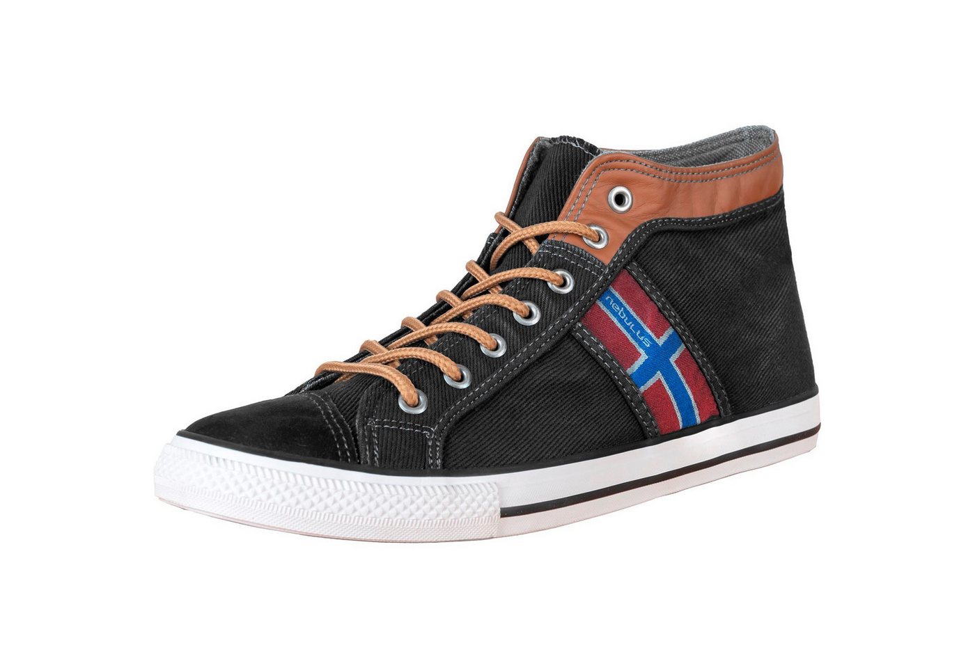 Nebulus UTAH High, P6970 - Herren, schwarz, 47 Sneaker