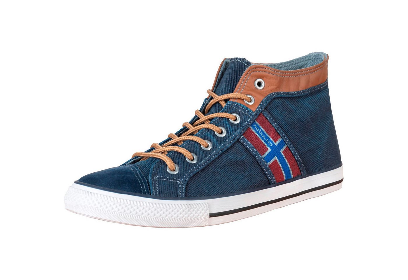 Nebulus UTAH High, P6971 - Herren, navy, 45 Sneaker