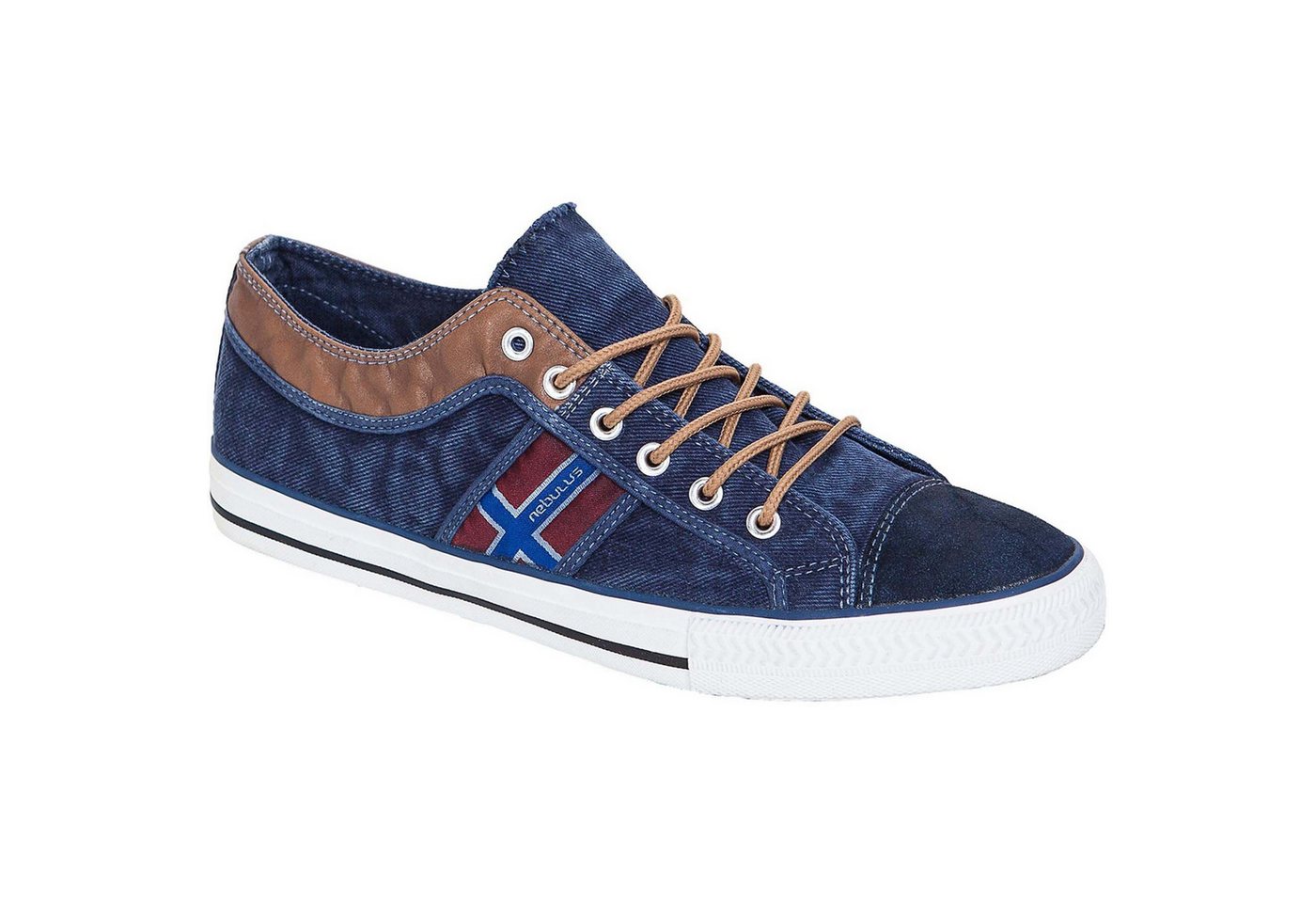 Nebulus UTAH, Q1100 - Herren, navy, 41 Sneaker