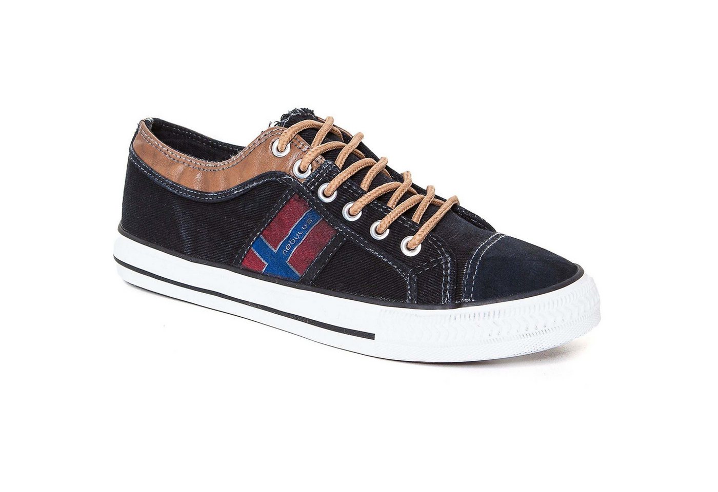 Nebulus UTAH, Q1373 - Herren, schwarz, 41 Sneaker